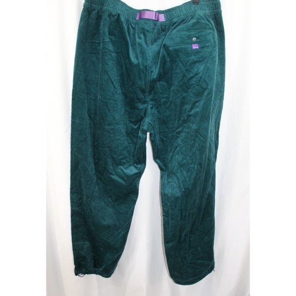NWT Puma x Butter Goods $140 Mens Deep Teal Corduroy Track Pants XL - Picture 5 of 6